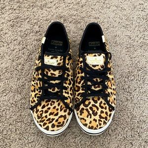 Keds x Kate Spade New York Leopard Sneakers
